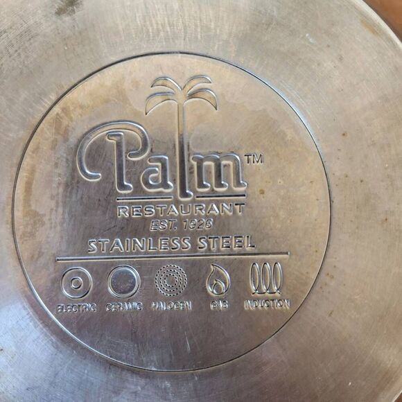 Palm stainless steel sauce pot induction gas electric halogen ceramic - Picture 4 of 6